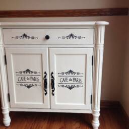 L'abeille Royale Stencil French Vintage Furniture, Wall Art - Reusable Mylar - thumbnail 3