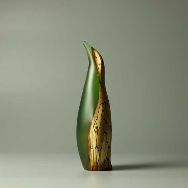 Duo Penguin Sculpture - 207 - image 1