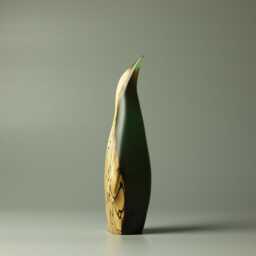 Duo Penguin Sculpture - 207 - thumbnail 3