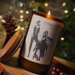 Fleetwood Mac - Rumours Soy Wax Vegan Container Stevie Nicks Candle Gift Handmade Cruelty Free Eco Friendly Sustainable - thumbnail 3