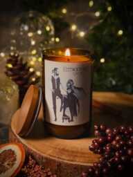 Fleetwood Mac - Rumours Soy Wax Vegan Container Stevie Nicks Candle Gift Handmade Cruelty Free Eco Friendly Sustainable - thumbnail 1