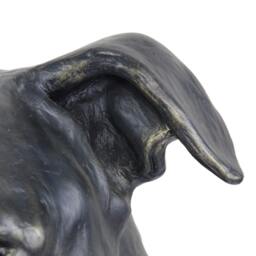 American Stafforshire Bull Terrier - Uncropped, Dog Big Head Statue, Limited Edition, Artdog - thumbnail 3