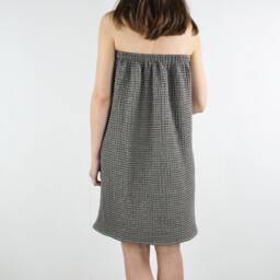 Waffle Wrap Towel. Linen Spa Wrap. Bath Natural Sauna Organic Waffle - thumbnail 2