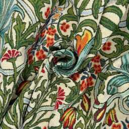 Custom Made William Morris Woodland Weeds Blackout/Lining Curtains Pinch /Triple Pleat - thumbnail 2
