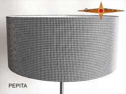 Floor Lamp Pepita Floor Black White Checkered - thumbnail 3