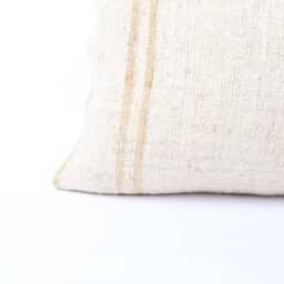 Handwoven Turkish Kilim Pillow Cover 16x24 Lumbar Cushion - thumbnail 2