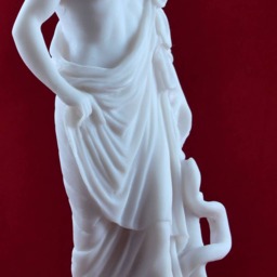 Asclepius God Of Healing Medicine Greek Statue Figure New - thumbnail 3