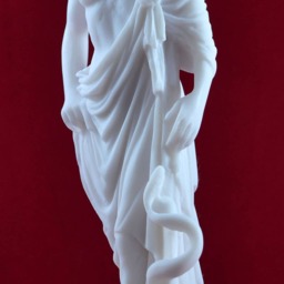 Asclepius God Of Healing Medicine Greek Statue Figure New - thumbnail 2