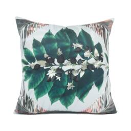 Designers Guild X Christian Lacroix - Feather Park Soft Ruisseau Bold Velvet Cushion Cover Luxury Leaf Pillow Custom - thumbnail 3