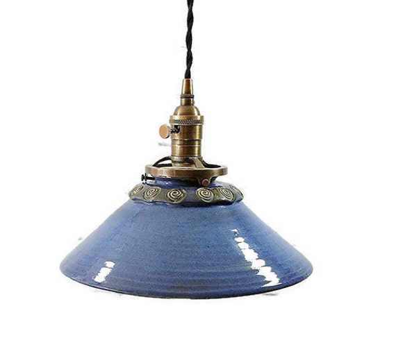 style#039 Blue Circle Of Life, Lighting, Pendant Light, Light Fixture, Ceiling Light, Custom Lighting, Restaurant Lighting, Home Lighting Lamp - image 1