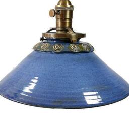 style#039 Blue Circle Of Life, Lighting, Pendant Light, Light Fixture, Ceiling Light, Custom Lighting, Restaurant Lighting, Home Lighting Lamp - thumbnail 2