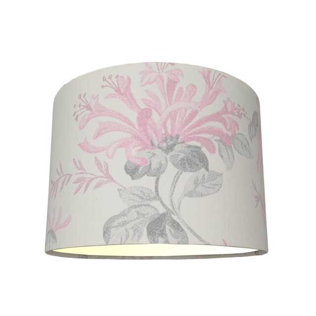 Lampshades in Laura Ashley Honeysuckle Trail Cyclamen Pink Fabric Handmade Various Sizes - image 1