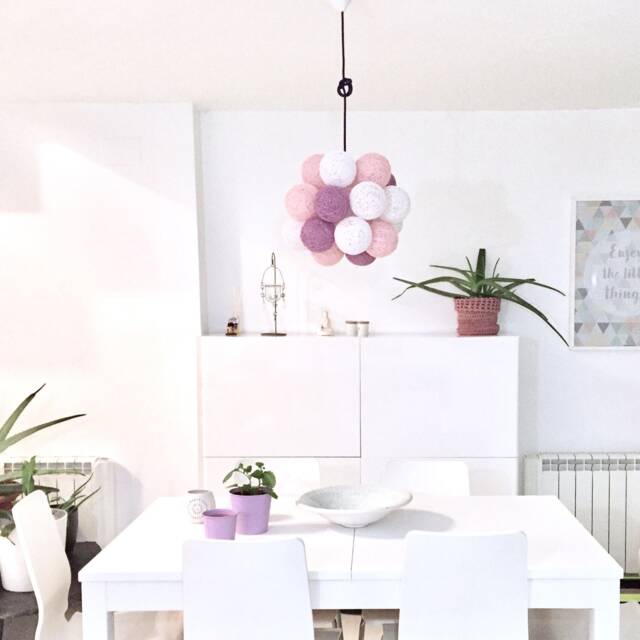 Nordic Pendant Lamp, Nursery Light, Pentant Kids Plug in Pendant Modern Lamps - Molekular - image 1