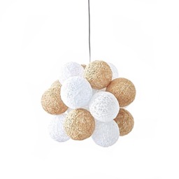 Nordic Pendant Lamp, Nursery Light, Pentant Kids Plug in Pendant Modern Lamps - Molekular - thumbnail 2