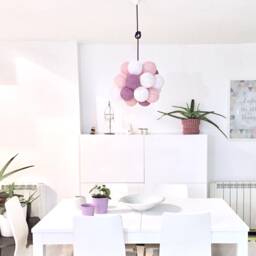 Nordic Pendant Lamp, Nursery Light, Pentant Kids Plug in Pendant Modern Lamps - Molekular