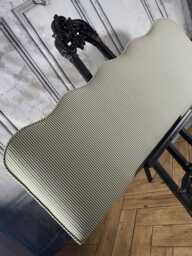 Scalloped Headboard Choice Of Fittings & Coast Stripe Fabrics