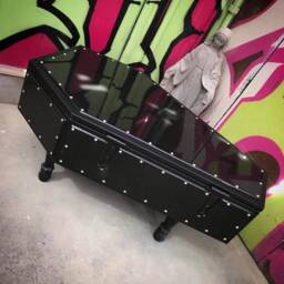 Coffin Coffee Table - thumbnail 1
