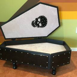 Coffin Coffee Table - thumbnail 3