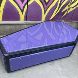 Coffin Coffee Table - thumbnail 4