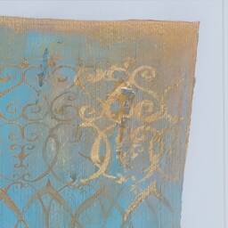 Colorful Warmth - Unframed . Professional Printing. Chay Chen .modern Abstract Painting - thumbnail 3