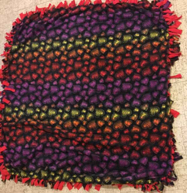 Handmade Knotted Blankets Made To Order - image 1