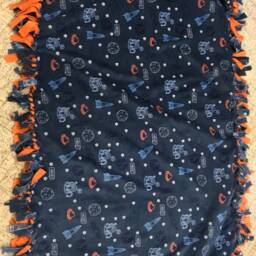 Handmade Knotted Blankets Made To Order - thumbnail 4