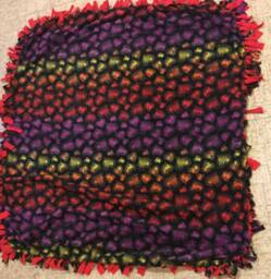 Handmade Knotted Blankets Made To Order