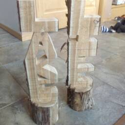 Custom Signs Pick Your Own Words - thumbnail 3