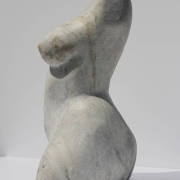 Venus With Scar Hand Carved Marble Torso Sculpture Original Luxury Gallery Fine Art - thumbnail 3