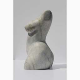 Venus With Scar Hand Carved Marble Torso Sculpture Original Luxury Gallery Fine Art - thumbnail 2