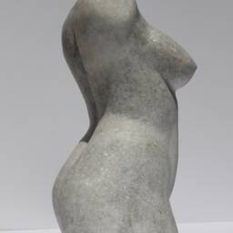 Venus With Scar Hand Carved Marble Torso Sculpture Original Luxury Gallery Fine Art - thumbnail 4