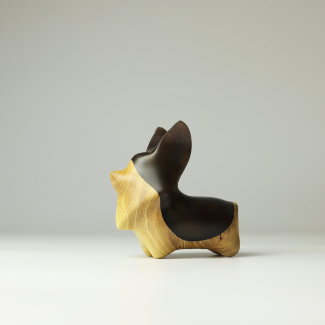 Duo Corgie Sculpture - 3 - image 1
