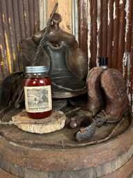 Sugared Pumpkin Highly Scented Candle/Ball Jar 32 Oz/Paraffin Wax/Farmhouse Candle/Hand Poured Candle/Country-Primitive Candle - thumbnail 1