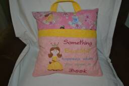 Princess Reading Pocket Pillow - thumbnail 1