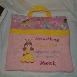 Princess Reading Pocket Pillow - thumbnail 2