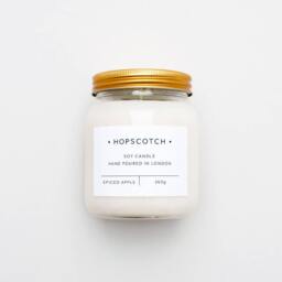 Spiced Apple Scented Candle Hopscotch Home Decor Soy Perfect Gift For Her, Wedding Gift, Mum Or Thank You - thumbnail 2