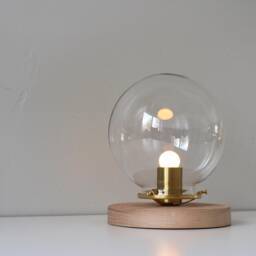 Bubble Lamp, Table Lamp With 8 - thumbnail 2