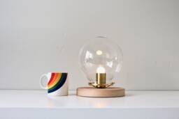 Bubble Lamp, Table Lamp With 8