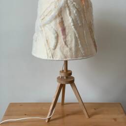 "Felt Table Lampshade ""Venetian Carnival" - thumbnail 2