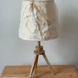 "Felt Table Lampshade ""Venetian Carnival" - thumbnail 3