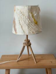 "Felt Table Lampshade ""Venetian Carnival" - thumbnail 1