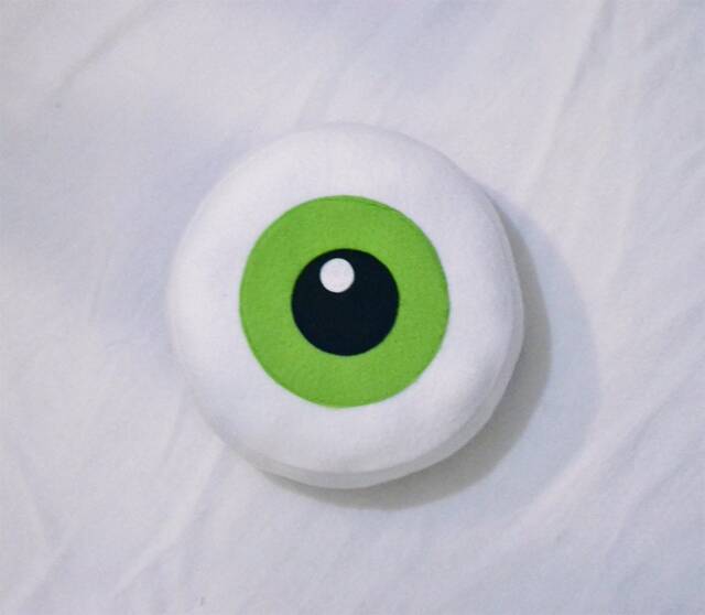 All-Seeing Eyeball Pillow - image 1