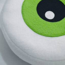 All-Seeing Eyeball Pillow - thumbnail 2