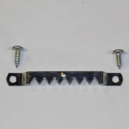 Large Sawtooth Picture Frame Hangers With Screws - thumbnail 2