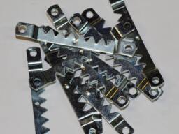 Large Sawtooth Picture Frame Hangers With Screws - thumbnail 1