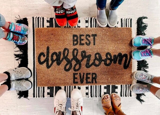 Best Classroom Ever Doormat, Cute Teacher Themed Doormat - Back To School Classroom Decor Appreciation Gift - image 1
