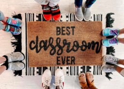 Best Classroom Ever Doormat, Cute Teacher Themed Doormat - Back To School Classroom Decor Appreciation Gift - thumbnail 1
