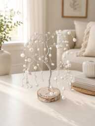Personalised 30Th Wedding Gift For Couples, Pearl Anniversary Present, Freshwater Tree - thumbnail 1