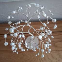 Personalised 30Th Wedding Gift For Couples, Pearl Anniversary Present, Freshwater Tree - thumbnail 3