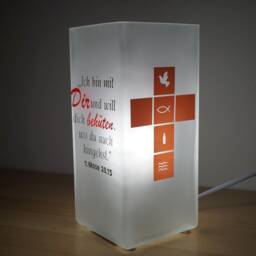 Lamp For Baptism, Birth, Gift - Customizable - thumbnail 4
